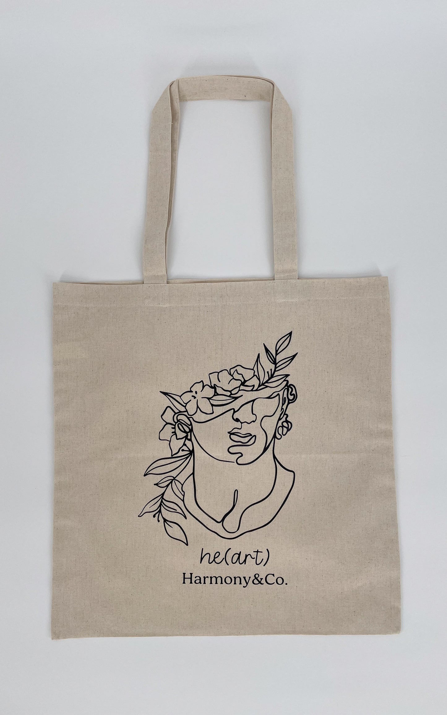 He(art) Tote Bag
