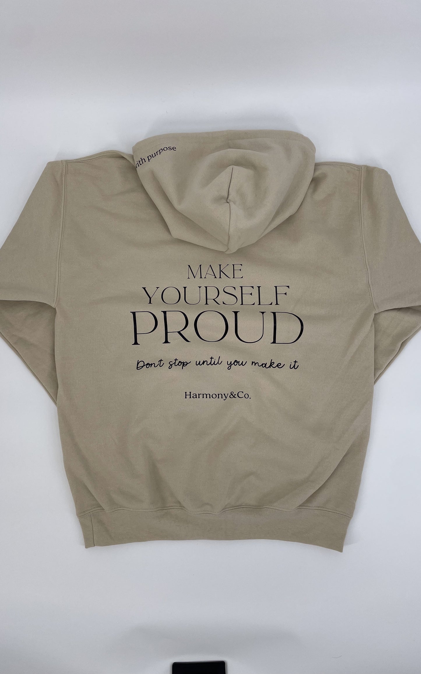 Make yourself proud