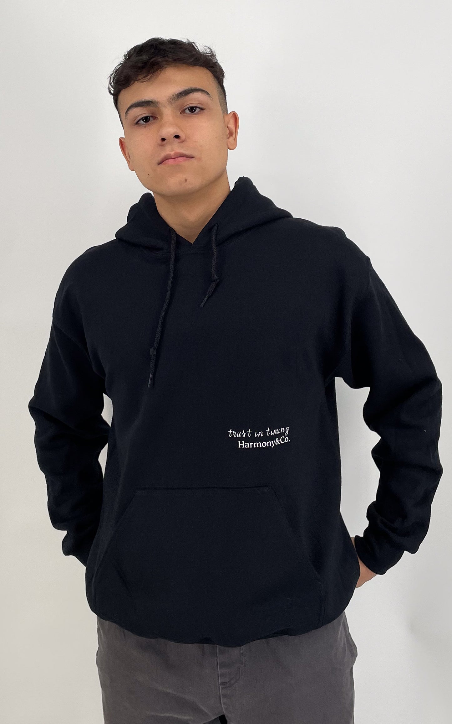 Trust in timing Hooded Sweatshirt