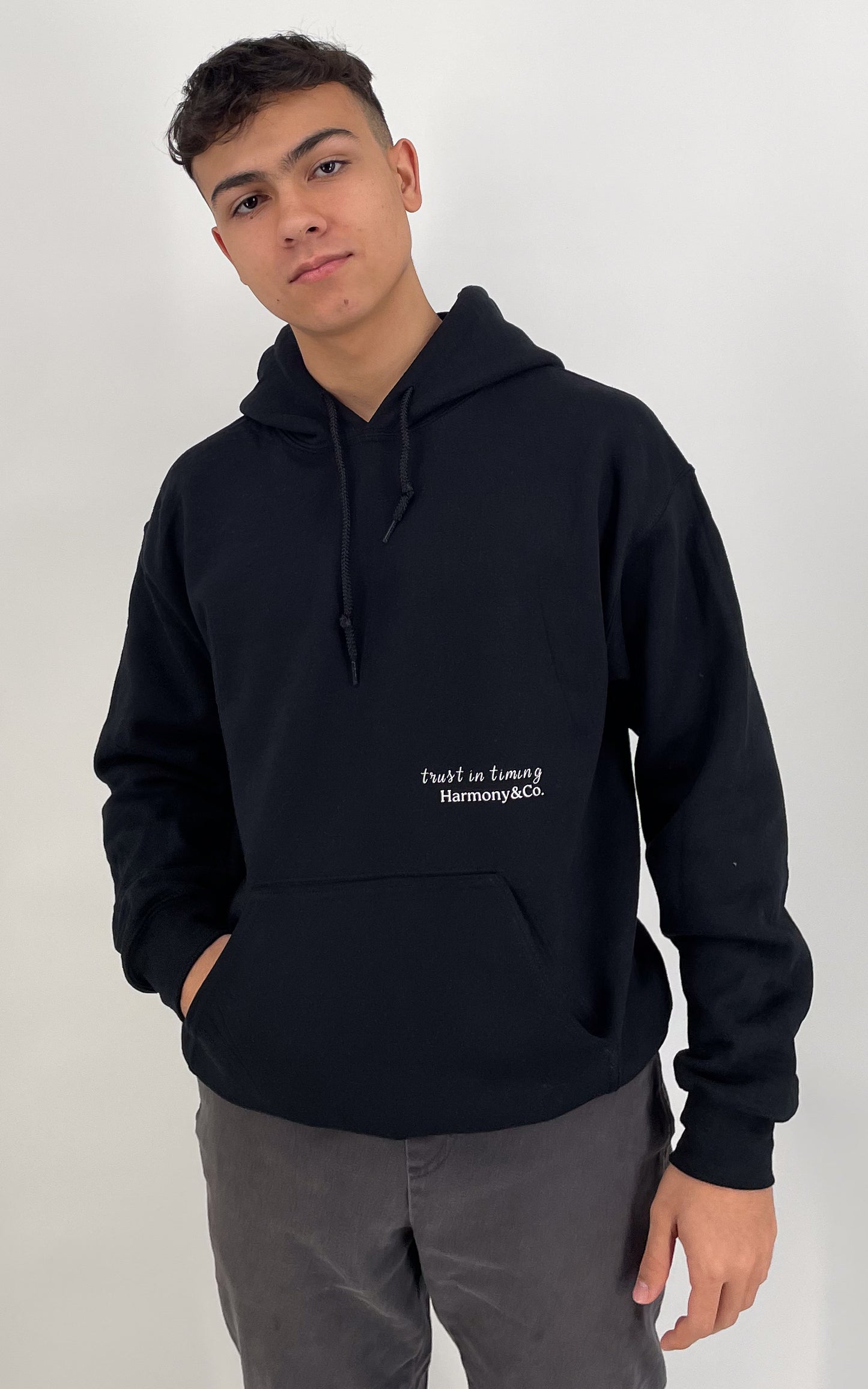 Trust in timing Hooded Sweatshirt