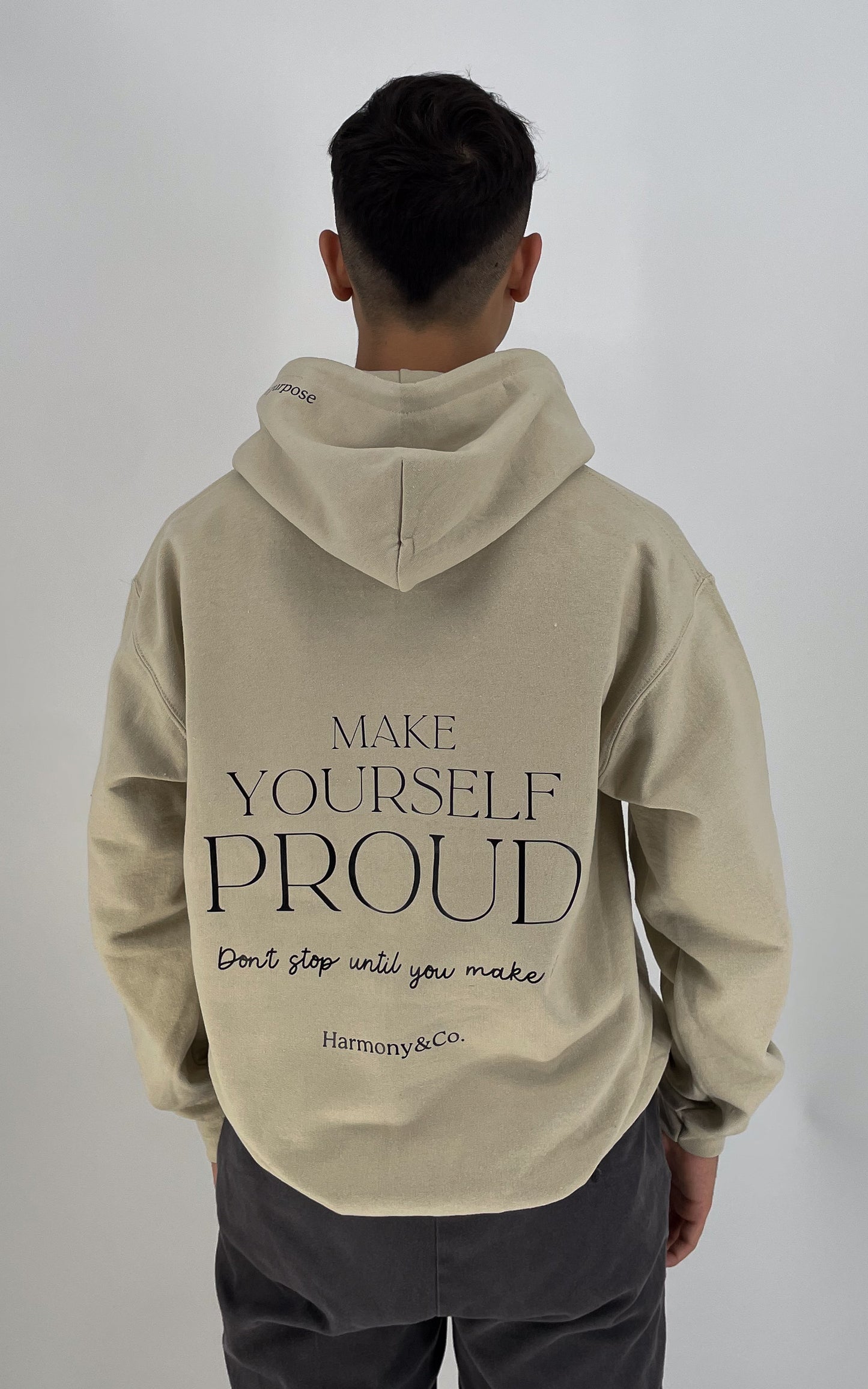 Make yourself proud