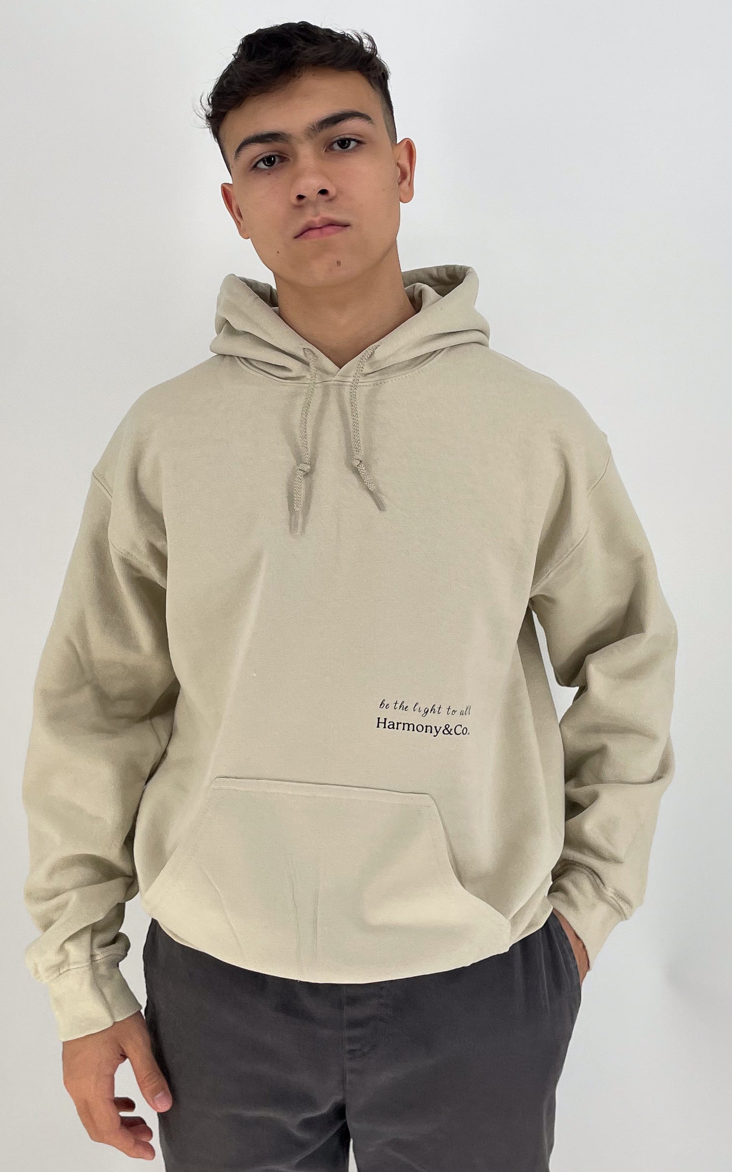 Be the light to all Hooded Sweatshirt