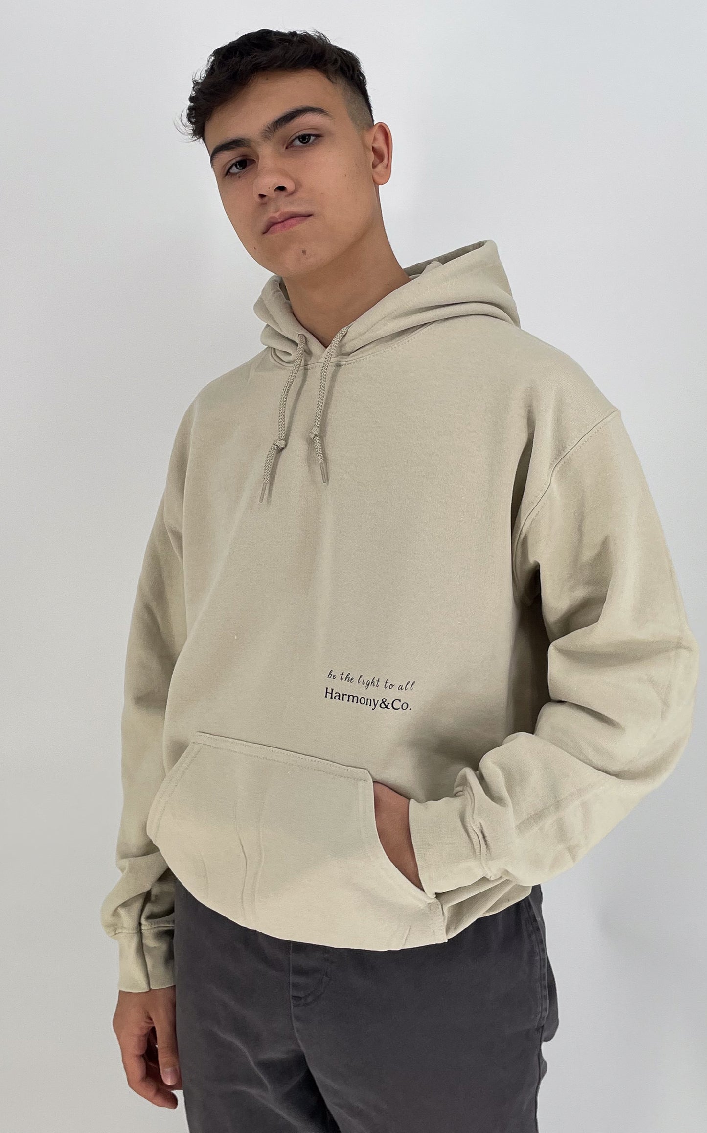 Be the light to all Hooded Sweatshirt