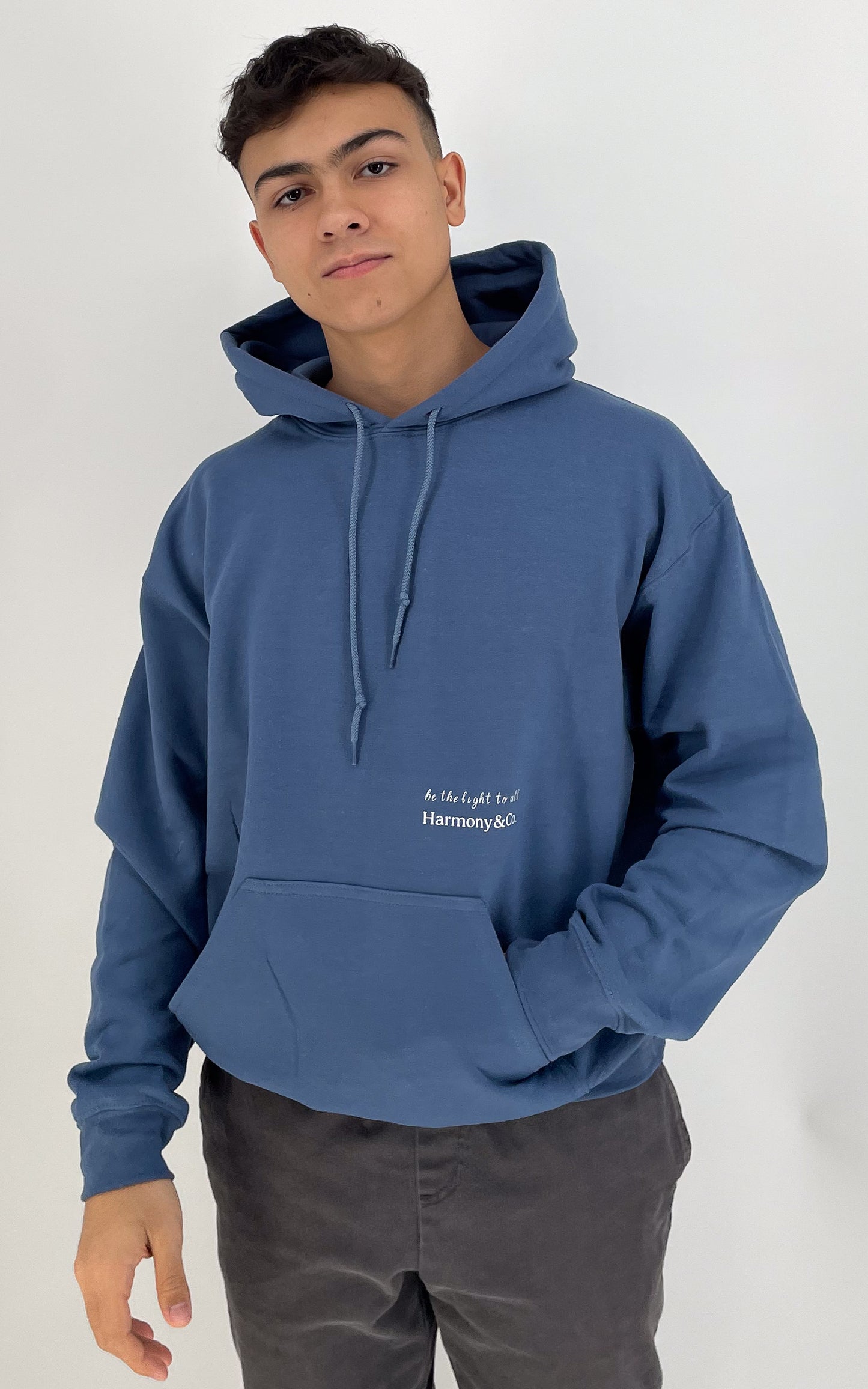 Be the light to all Hooded Sweatshirt