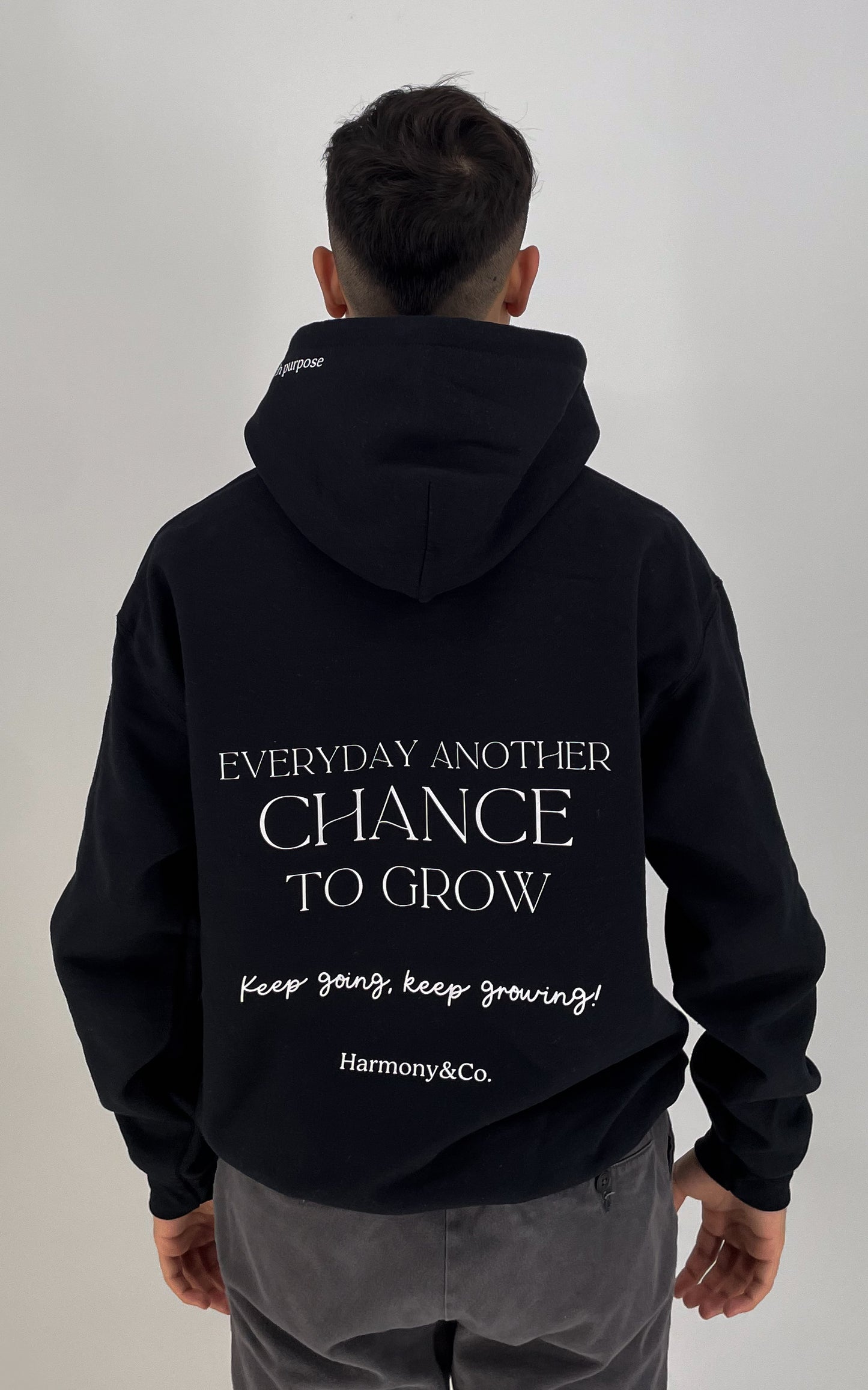 Everyday another chance to grow