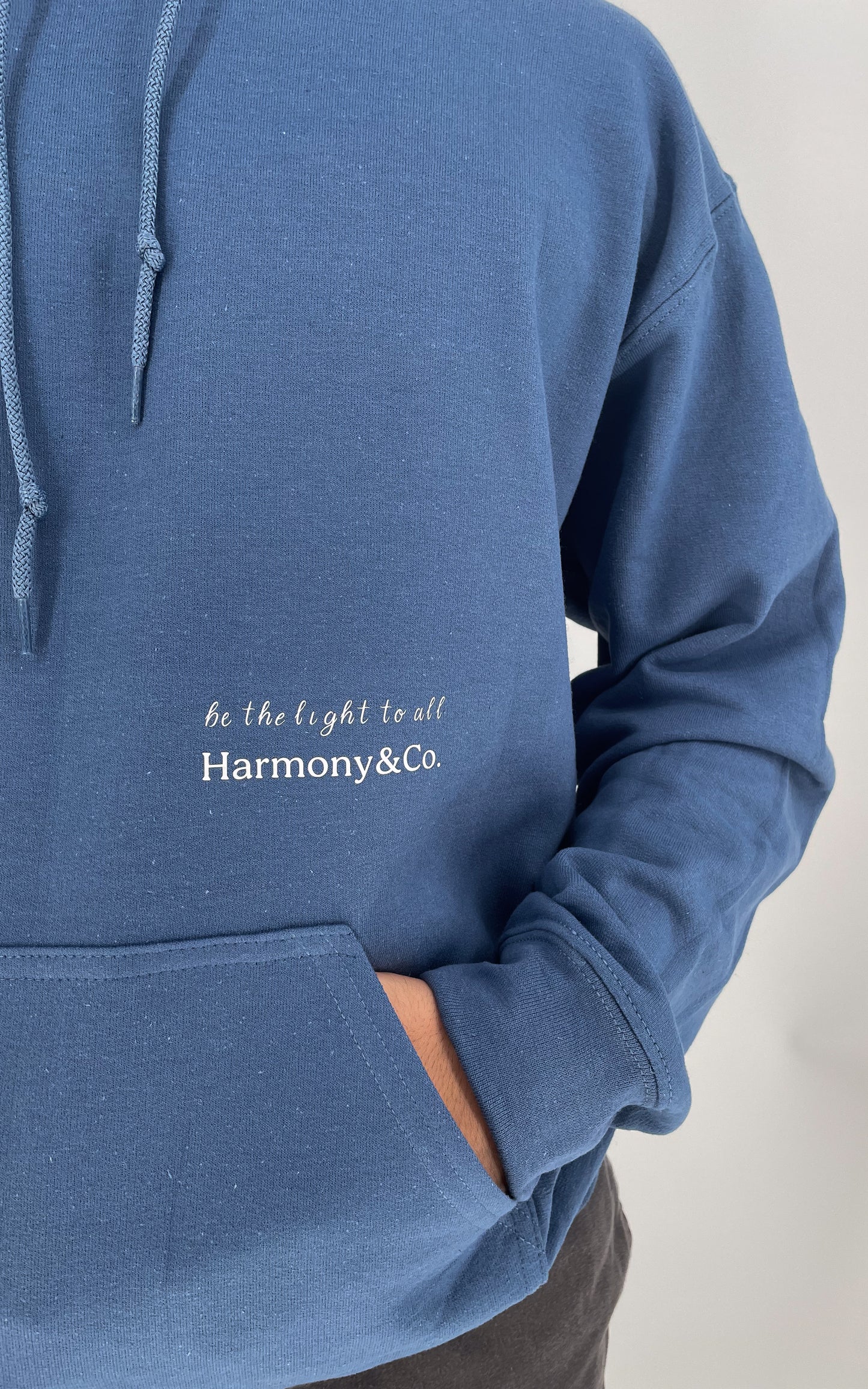 Be the light to all Hooded Sweatshirt