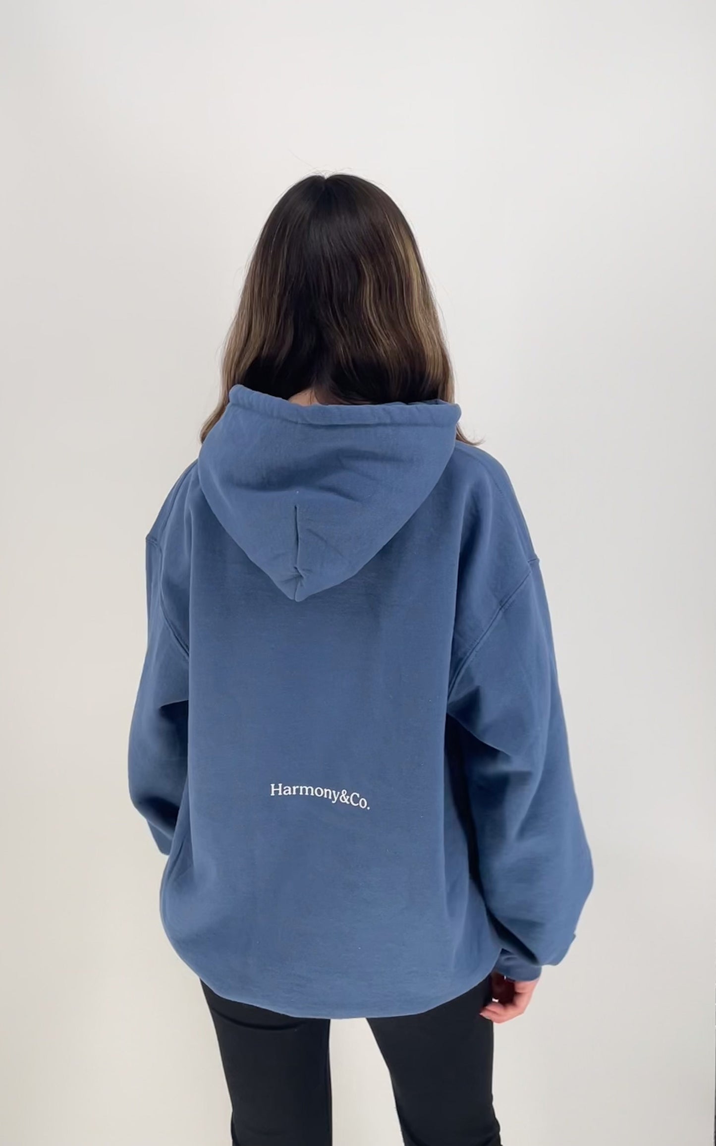 Trust in timing Hooded Sweatshirt