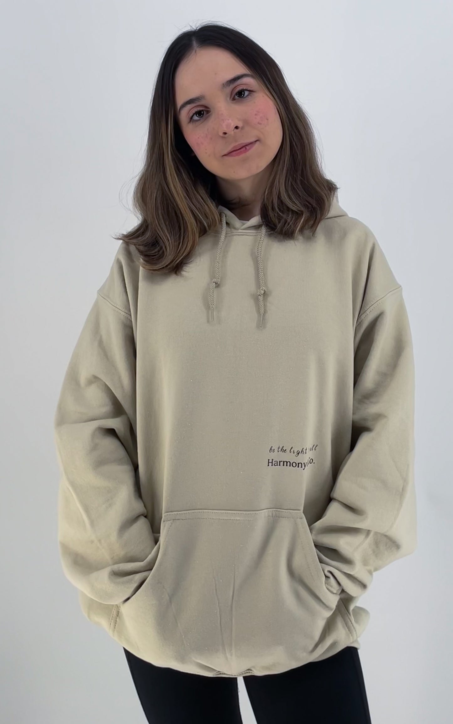 Be the light to all Hooded Sweatshirt