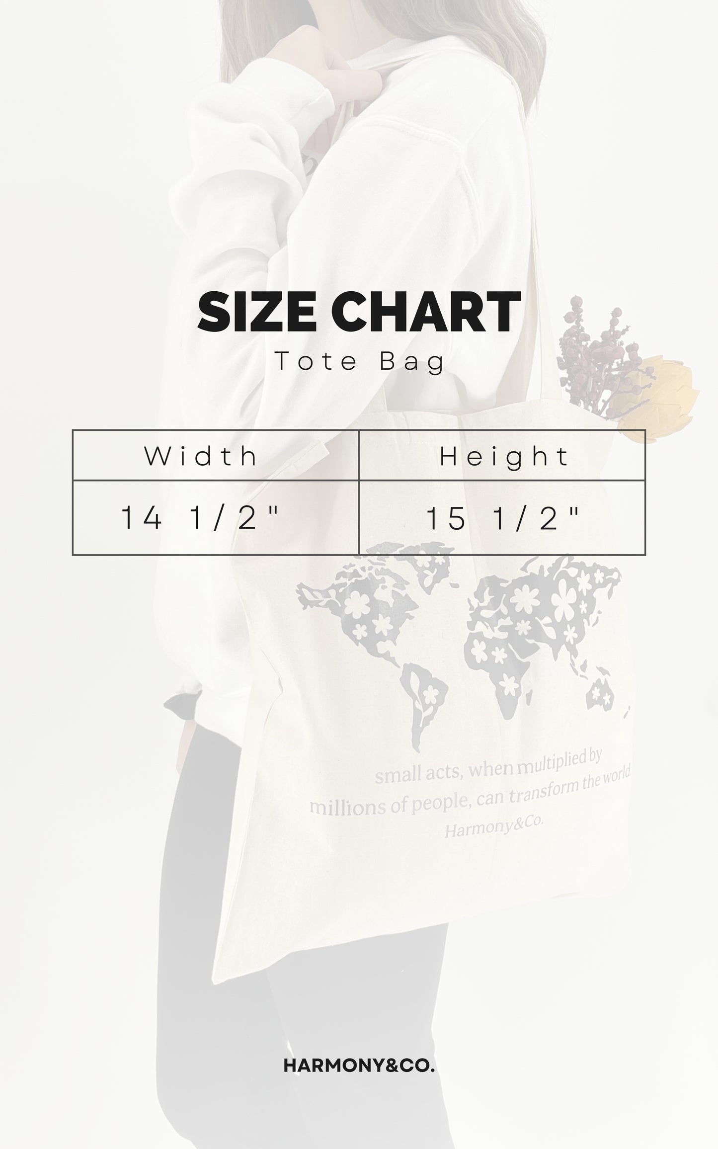 Small Acts Tote Bag