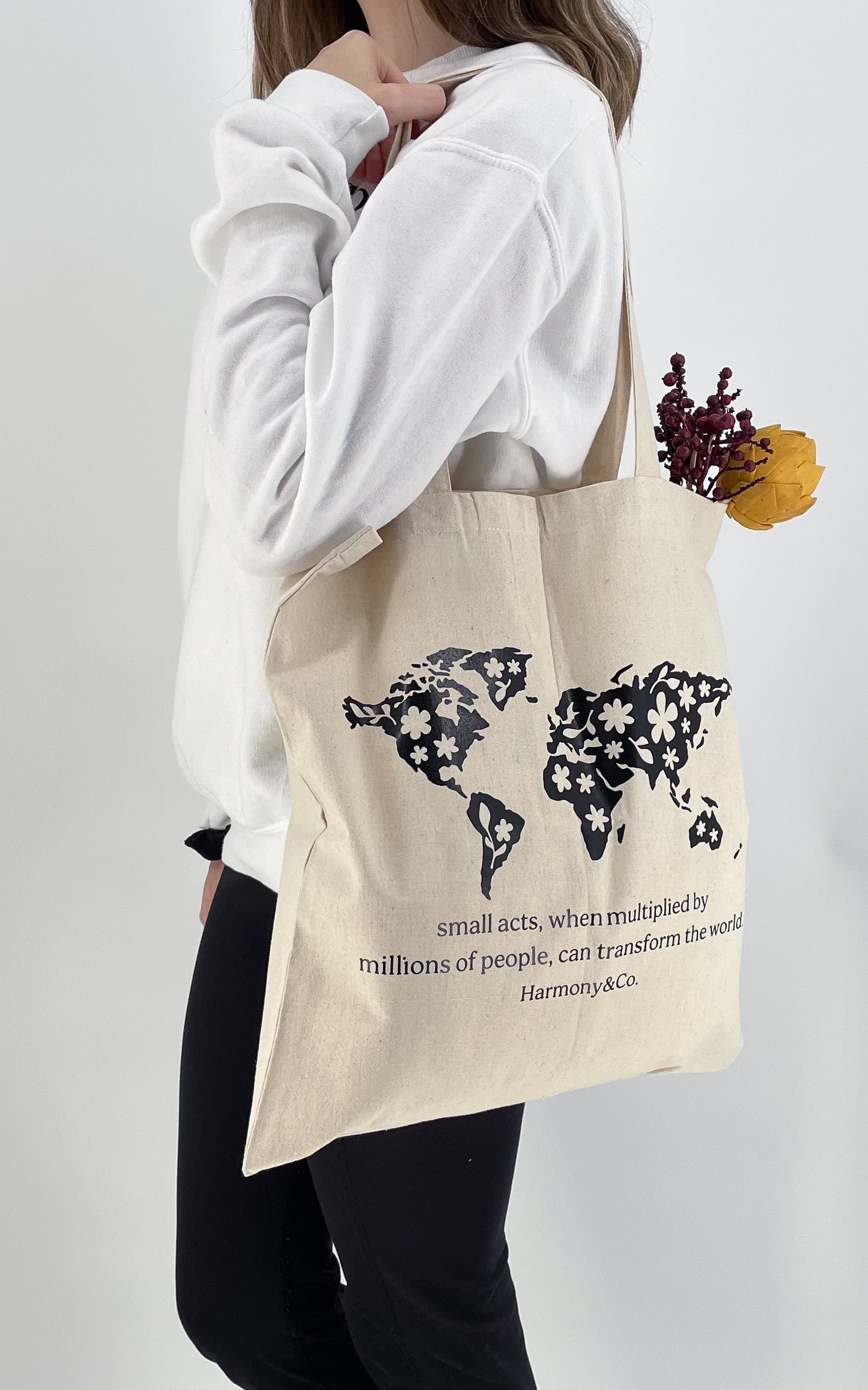 Small Acts Tote Bag