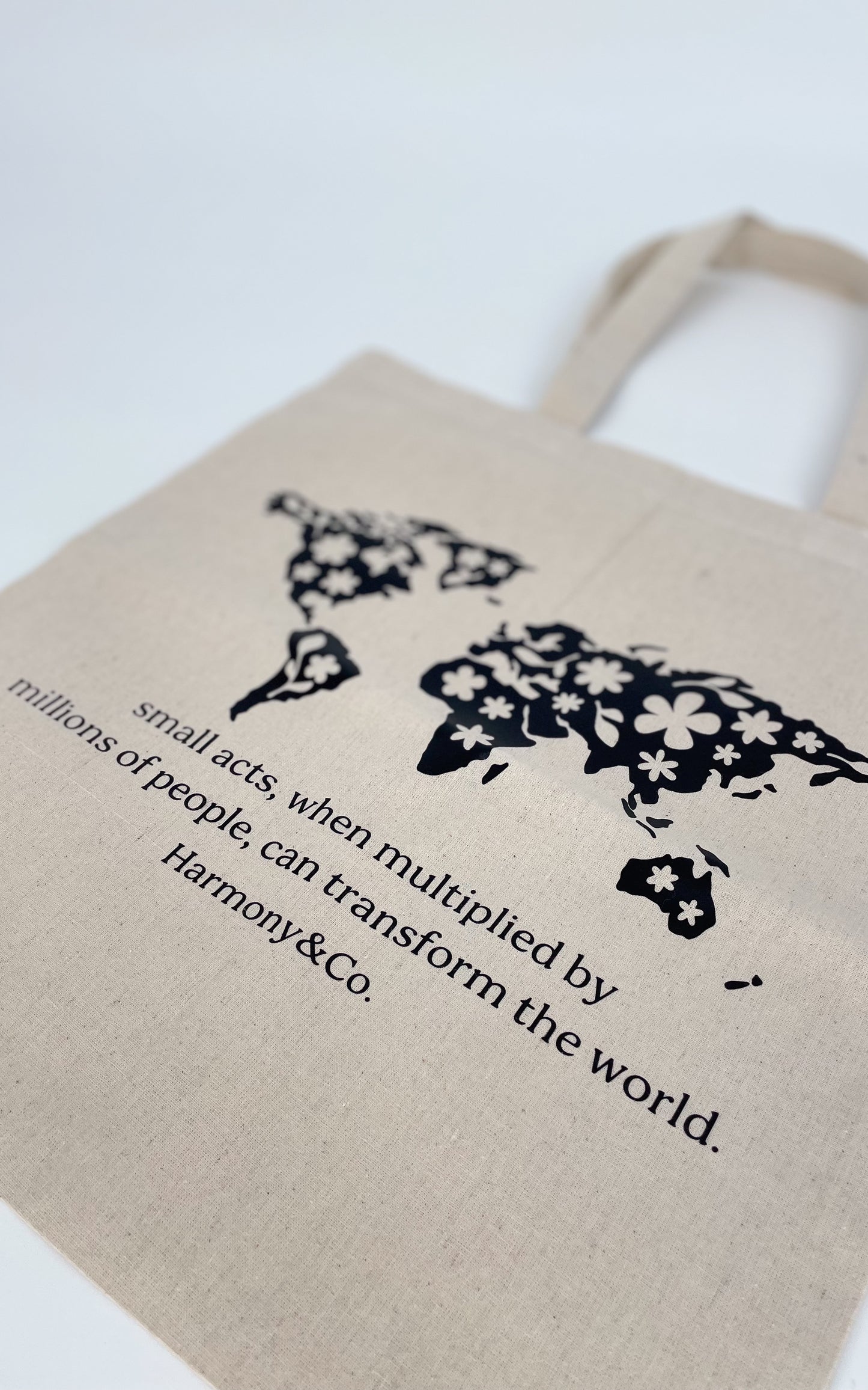 Small Acts Tote Bag