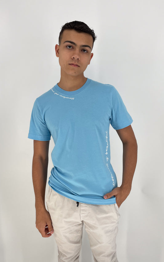 Ocean Blue Uniqueness T-Shirt