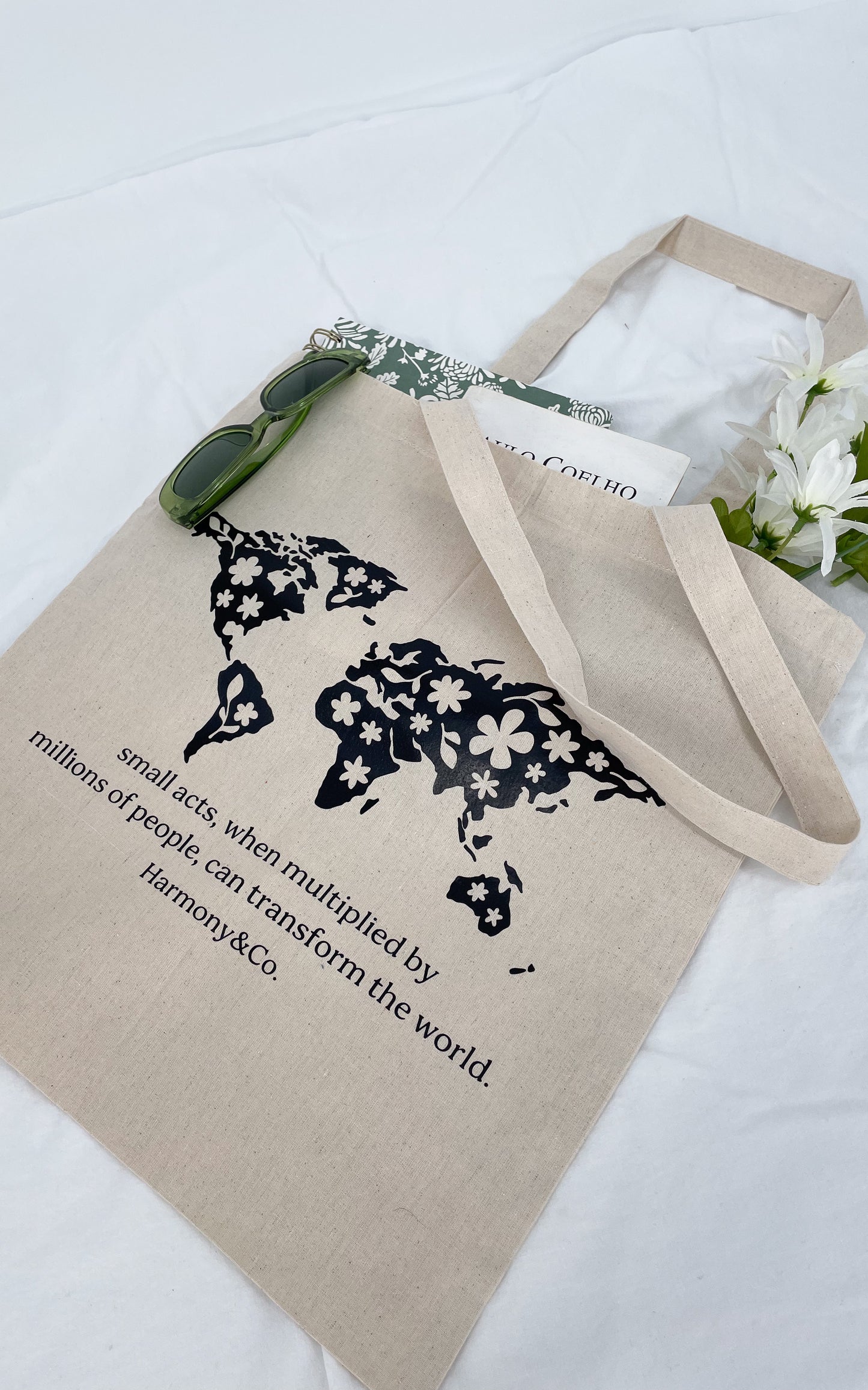 Small Acts Tote Bag