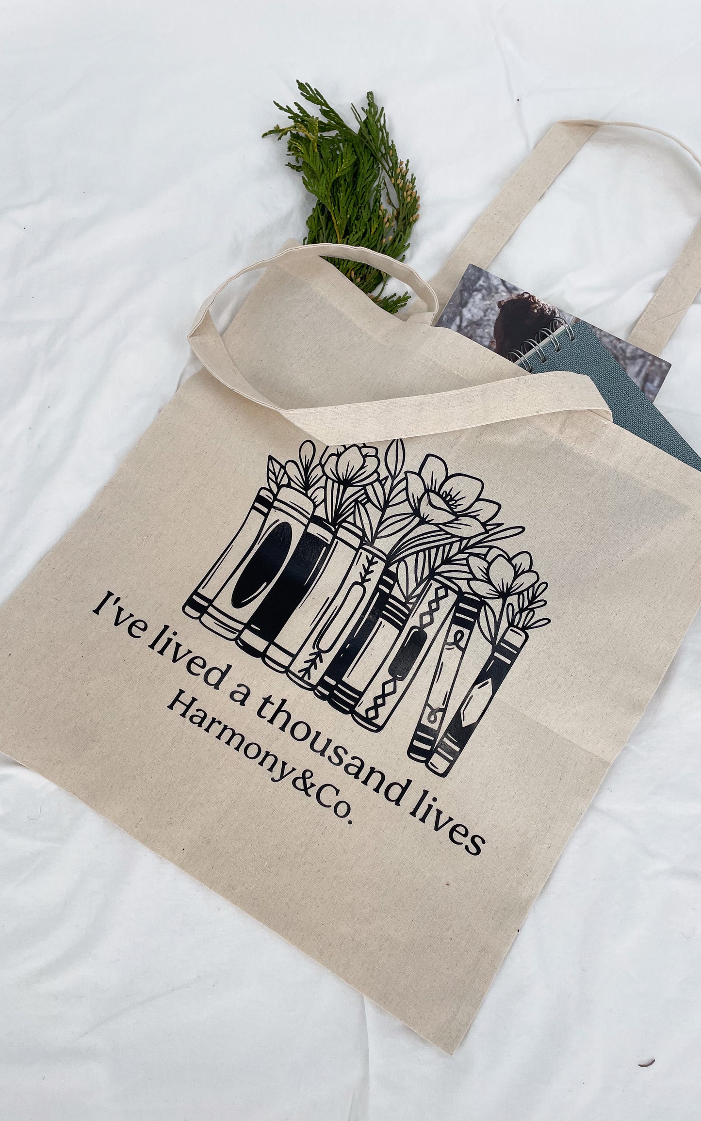 Books Tote Bag