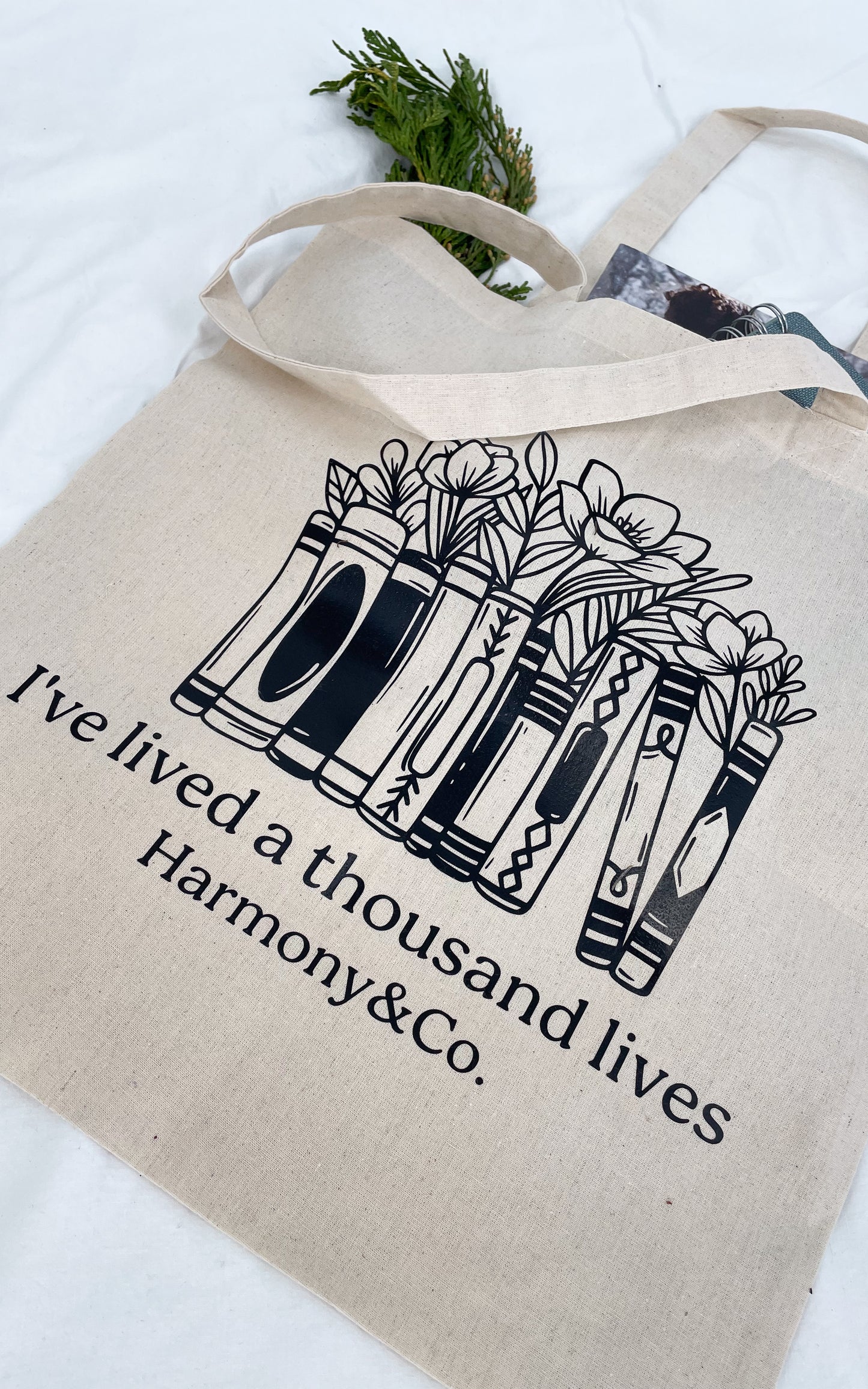 Books Tote Bag