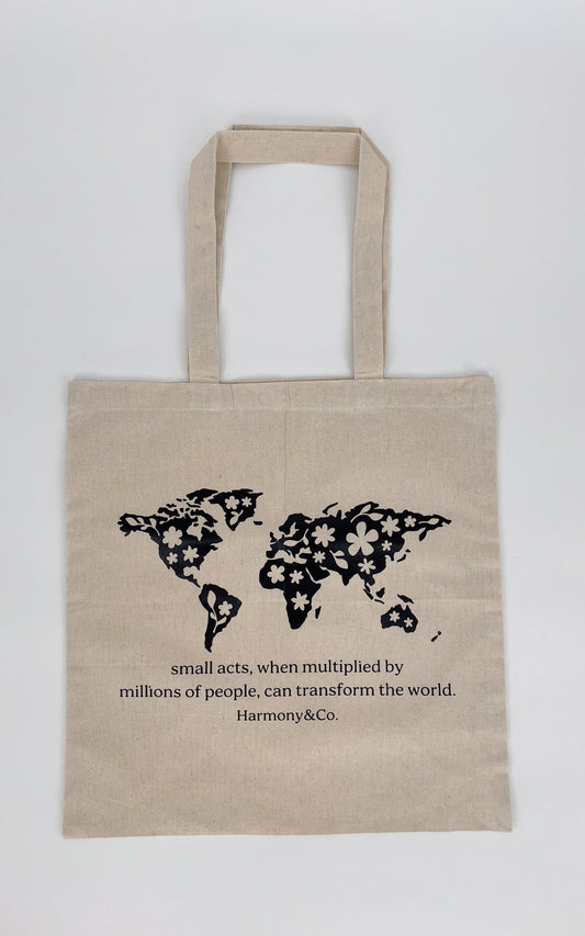 Small Acts Tote Bag