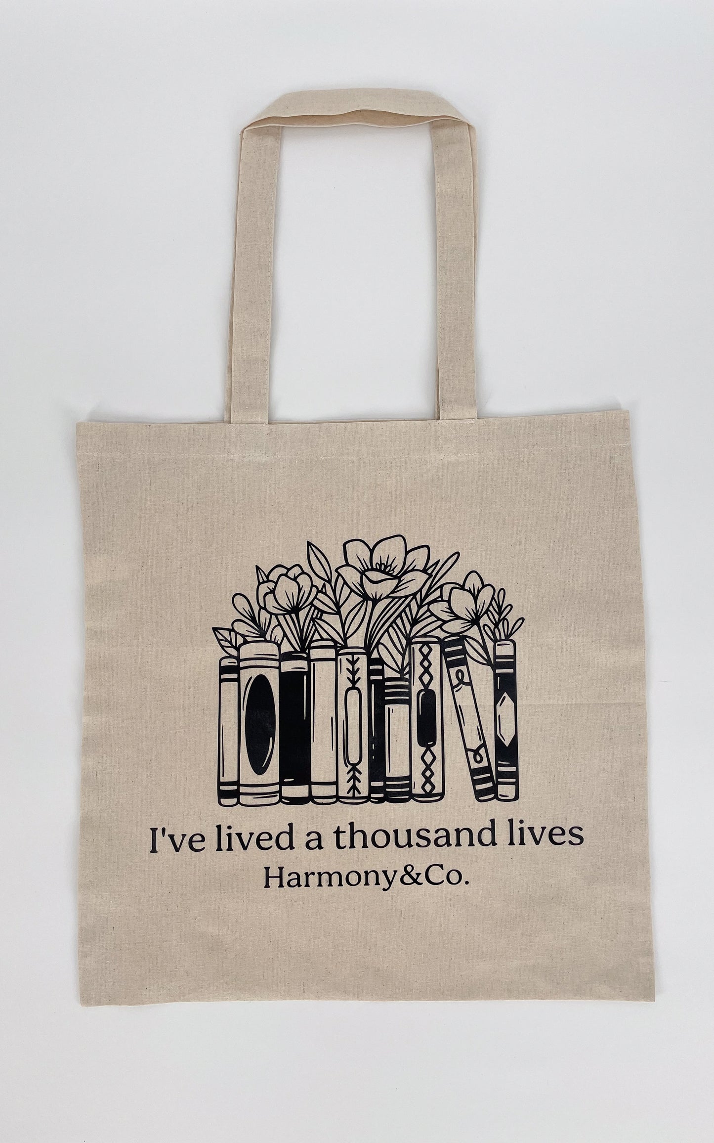 Books Tote Bag