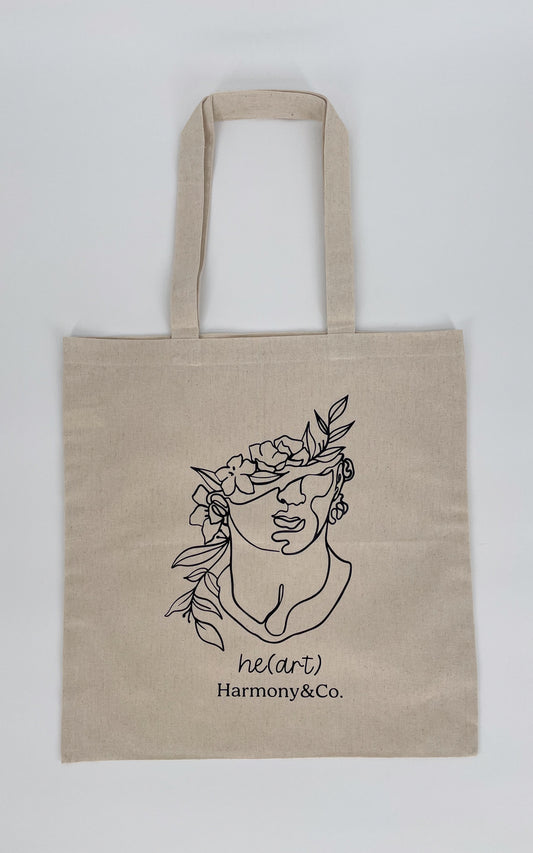 He(art) Tote Bag