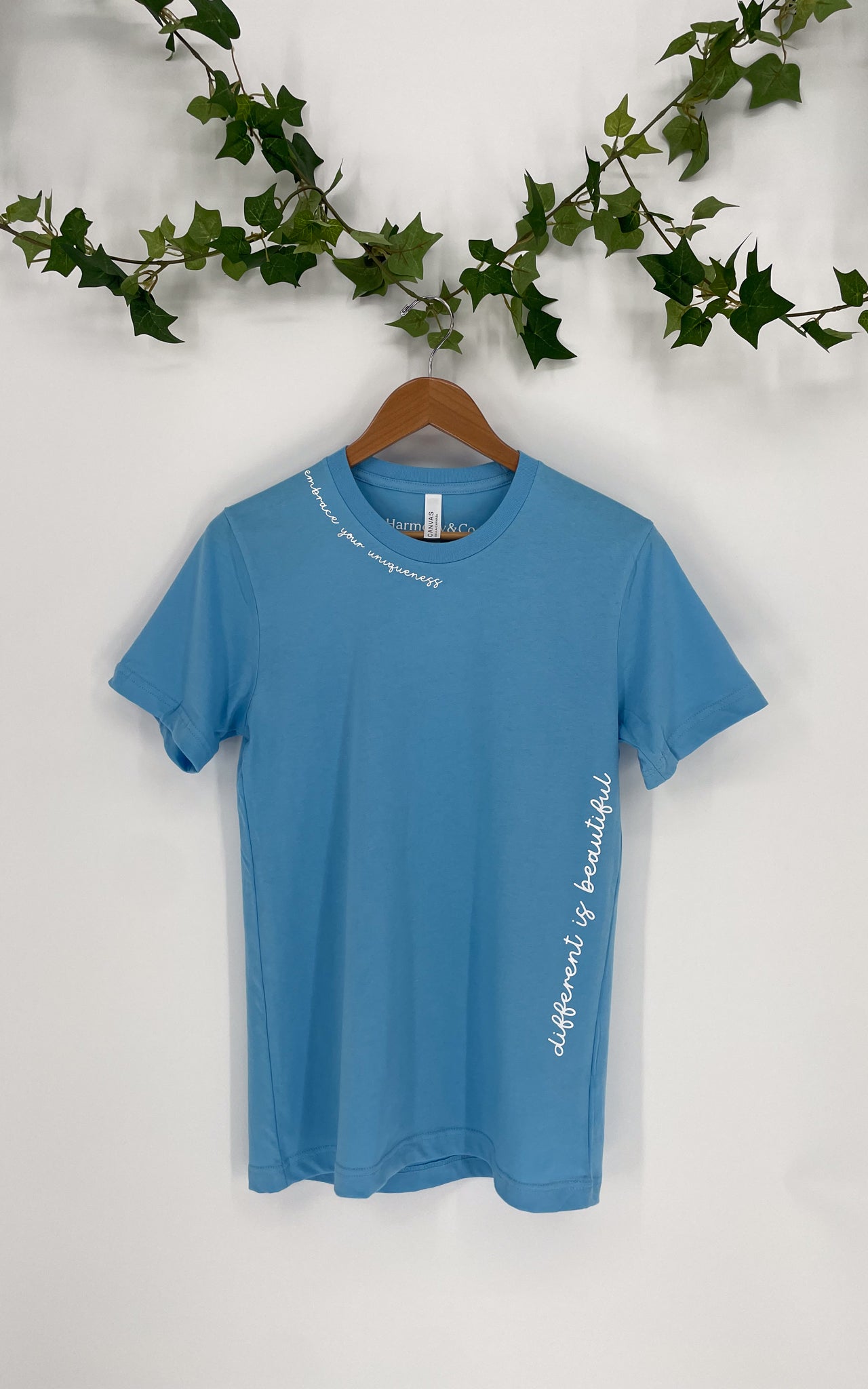 Ocean Blue Uniqueness T-Shirt