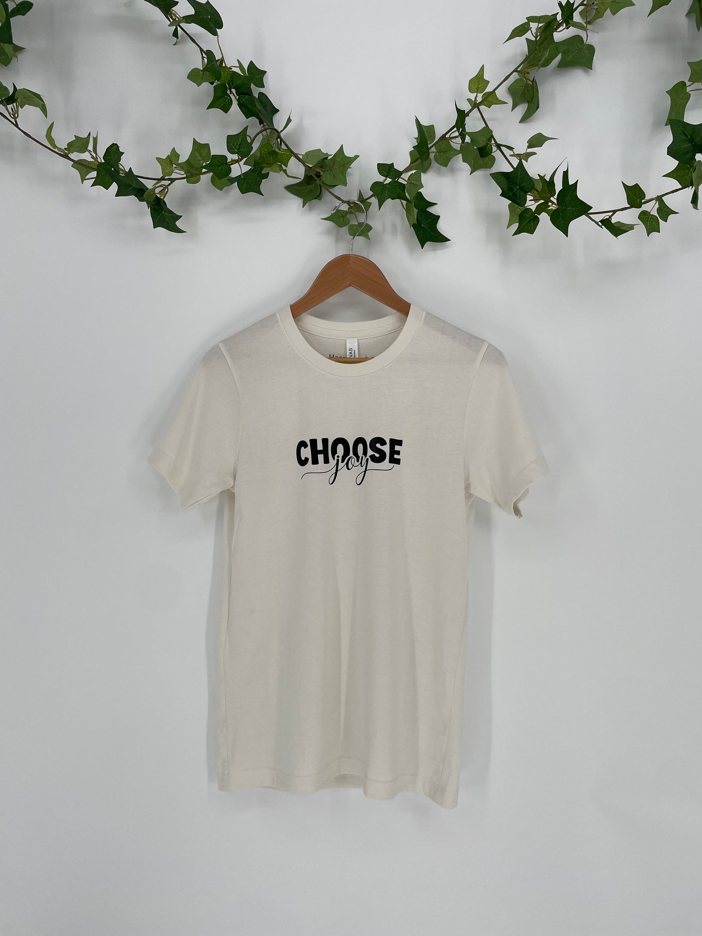 Vintage White Choose Joy T-Shirt