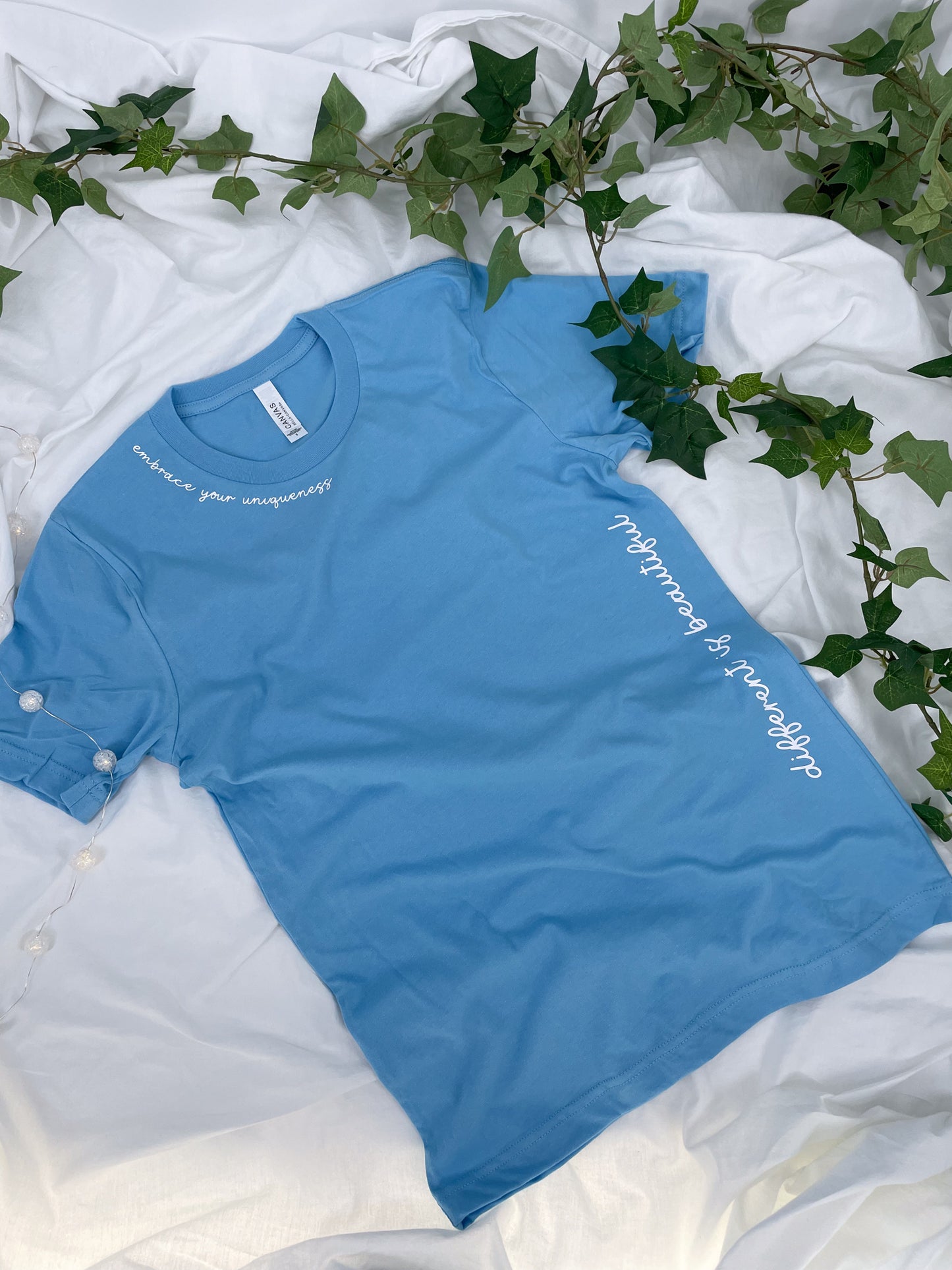 Ocean Blue Uniqueness T-Shirt